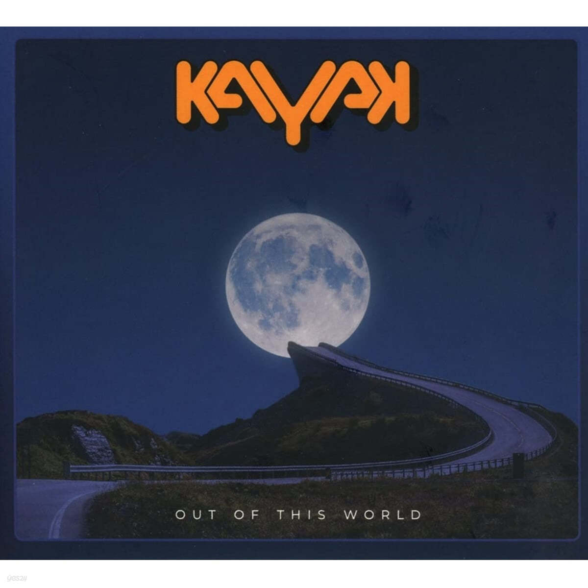 Kayak (카약) - Out Of This World 
