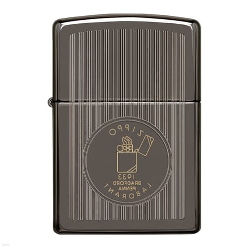 ZIPPO  49629 BLACK ICE® LASER TWO TONE