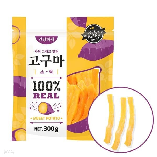 Dr.Sheem 건강하개 고구마스틱 300g 단품