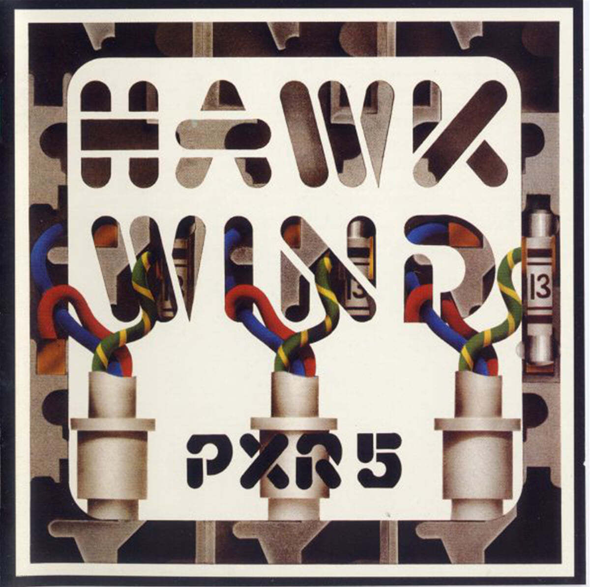 Hawkwind (호크윈드) - P.X.R.5
