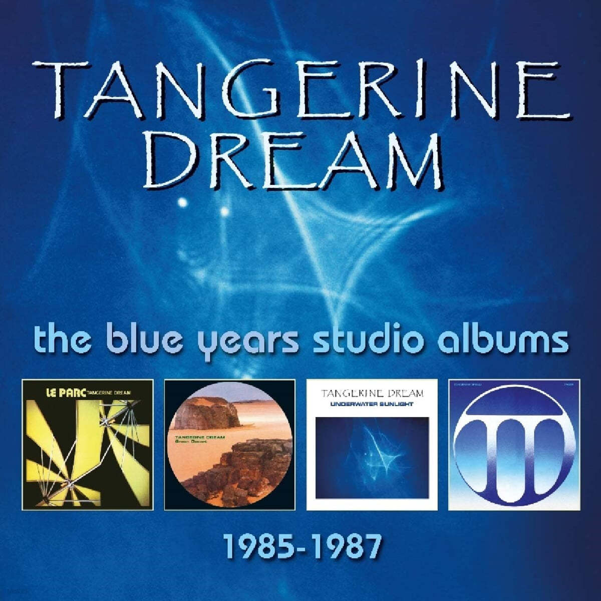 Tangerine Dream (탠저린 드림) - The Blue Years Studio Albums 1985-1987 