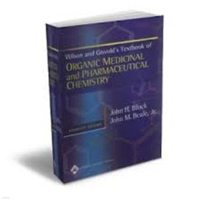 Wilson & Gisvold's Textbook of Organic Medicinal and Pharmaceutical Chemistry (11th edition, Hardcover)  