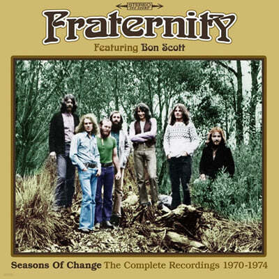 Fraternity (ʹƼ) - Seasons Of Change (The Complete Recordings 1970-1974)