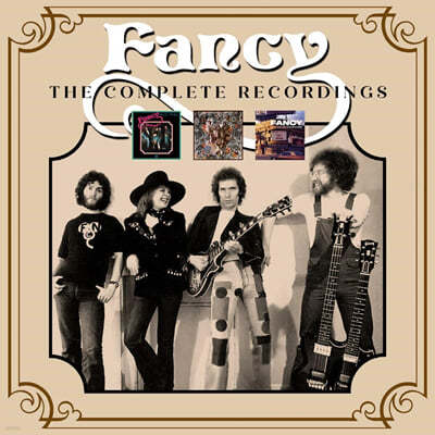 Fancy (ҽ) - The Complete Recordings 