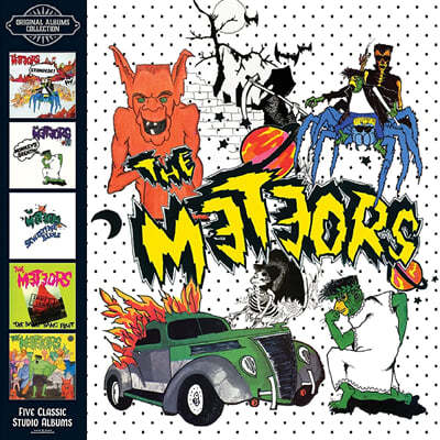 Meteors (Ƽ) - Original Albums Collection 