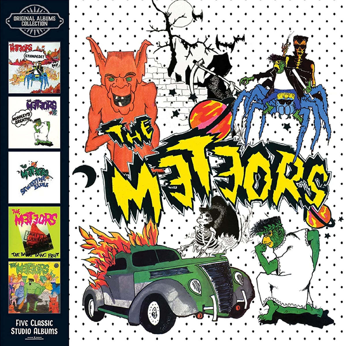 Meteors (미티어스) - Original Albums Collection 