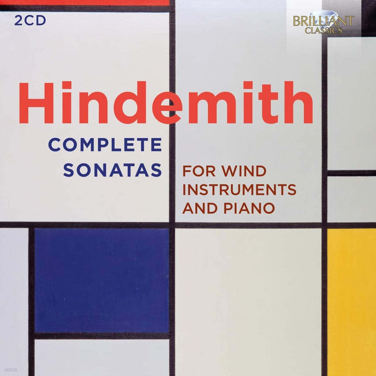 Filippo Farinelli 힌데미트: 관악기와 피아노를 위한 소나타 전곡 (Hindemith: Complete Sonatas For Wind Instruments and Piano) 