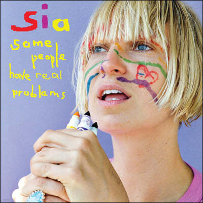 Sia — 4집 Some People Have Real Problems 앨범 커버