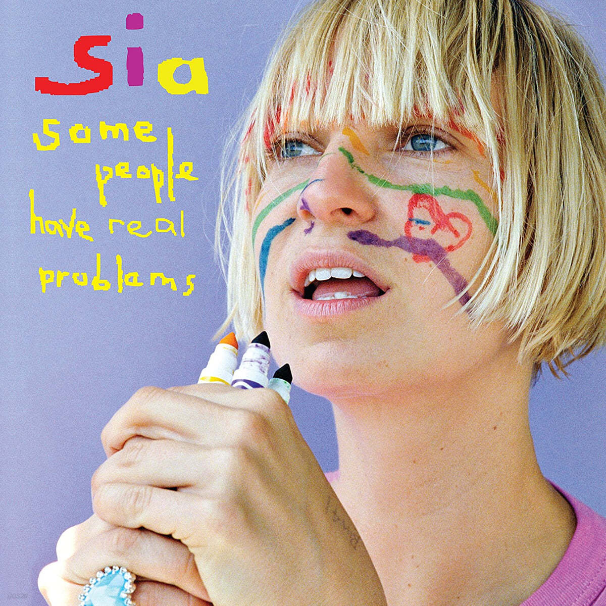 Sia (시아) - 4집 Some People Have Real Problems [LP] 