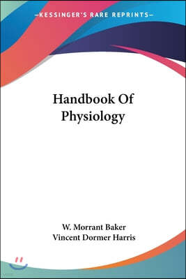 Handbook Of Physiology