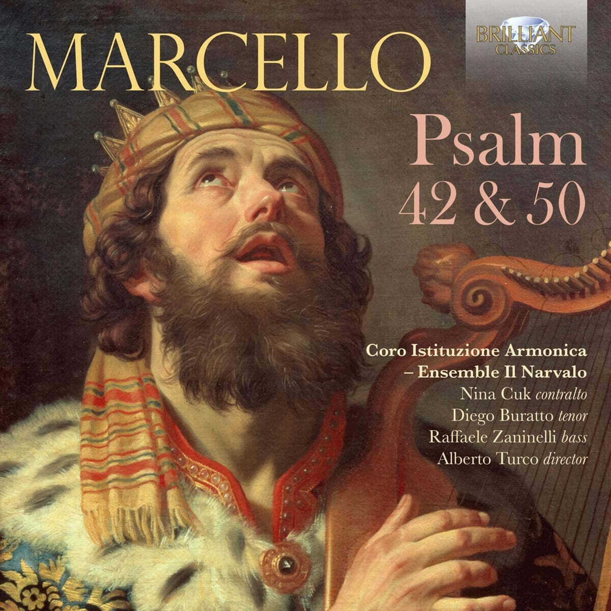 Alberto Turco 베네데토 마르첼로: 시편 42편, 45편 (Benedetto Marcello: Psalm 42, Psalm 50)