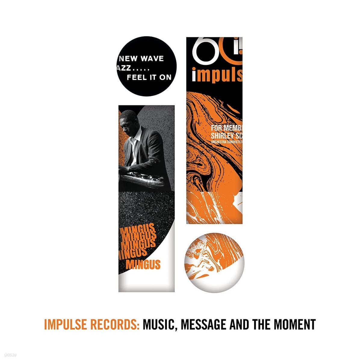 임펄스 레코즈 창립 60주년 기념 재즈 컴필레이션 앨범 (Impulse Records: Music, Message And The Moment) 