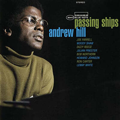 Andrew Hill (앤드류 힐) - Passing Ships [2LP] 
