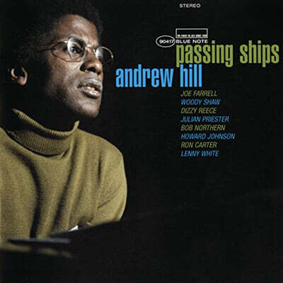 Andrew Hill — Passing Ships 앨범 커버