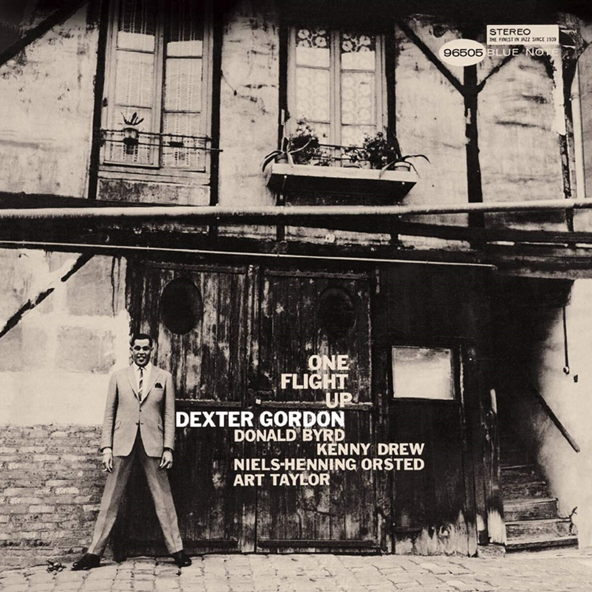 Dexter Gordon (덱스터 고든) - One Flight Up [LP]