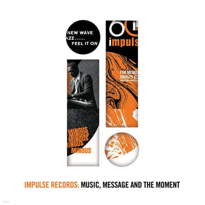 ޽  â 60ֳ   ʷ̼ ٹ (Impulse Records: Music, Message And The Moment) [4LP] 