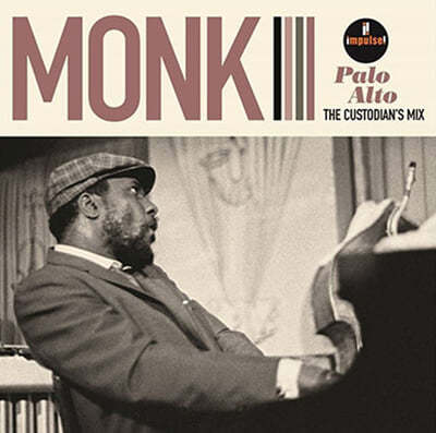 Thelonious Monk — Palo Alto: The Custodian's Mix 앨범 커버