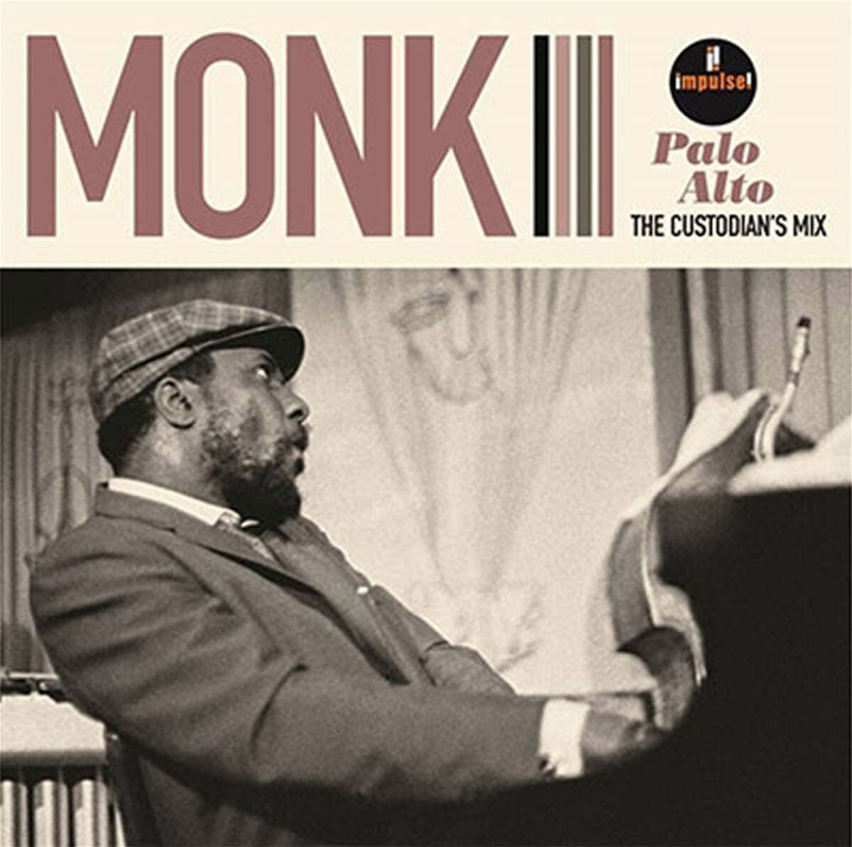 Thelonious Monk (텔로니어스 몽크) - Palo Alto: The Custodian's Mix [LP] 