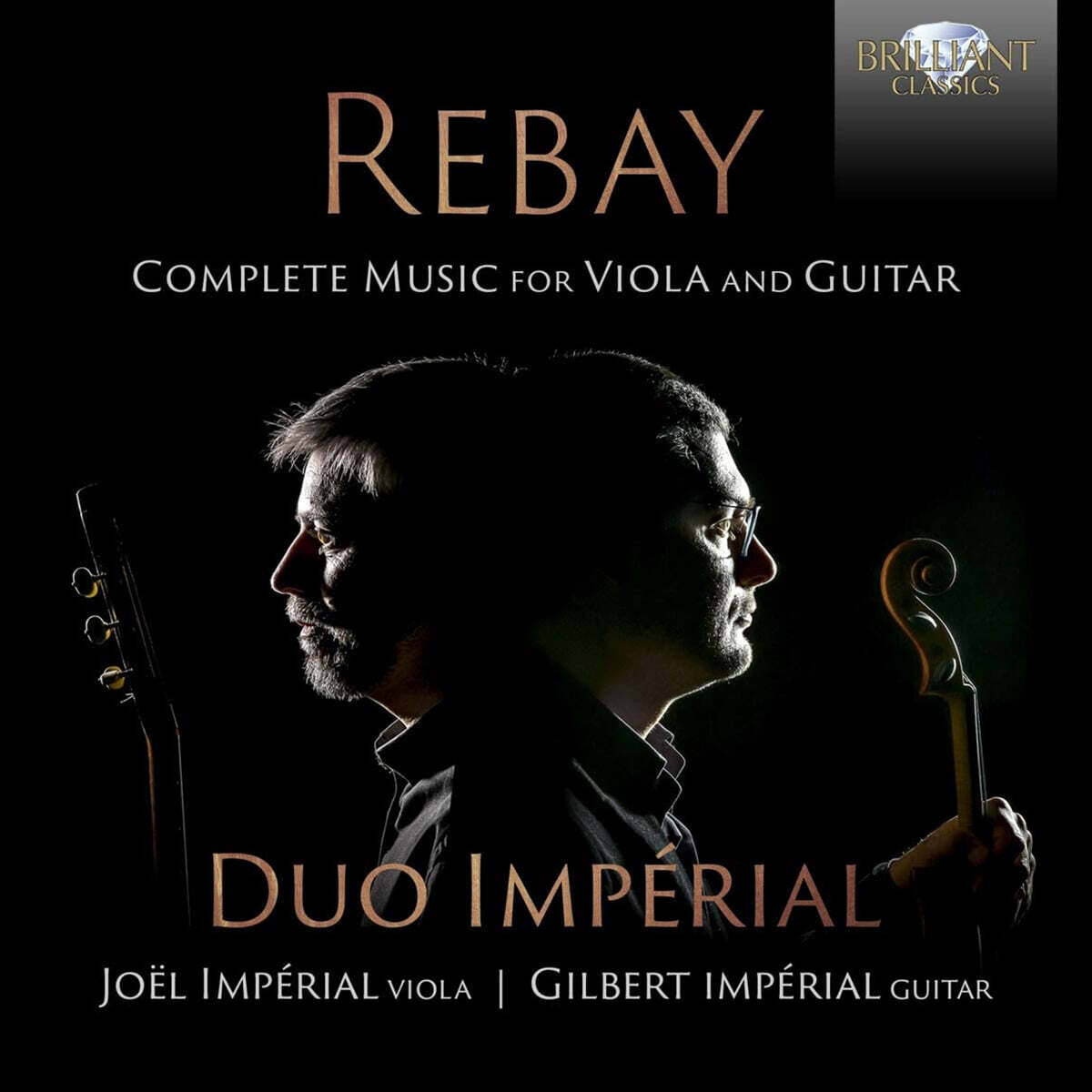 Joel Imperial / Gilbert Imperial 페르디난트 레바이: 비올라와 기타를 위한 작품 전곡 (Ferdinand Rebay: Complete Music for Viola and Guitar)