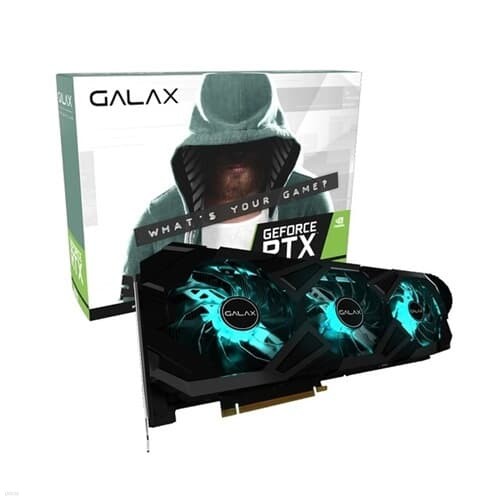 GALAX  RTX 3070 EX Gamer BLACK OC D6 8GB