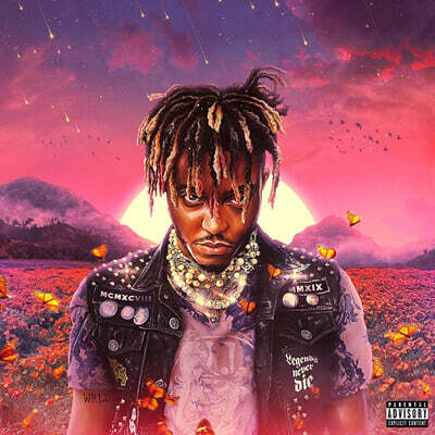 Juice WRLD — 3집 Legends Never Die 앨범 커버