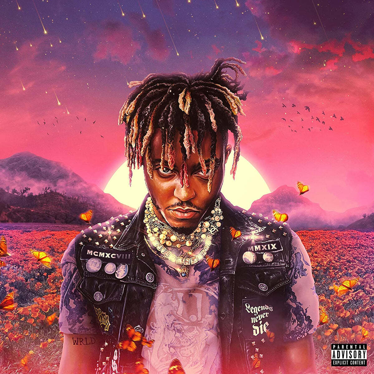 Juice WRLD (주스 월드) - 3집 Legends Never Die [2LP] 