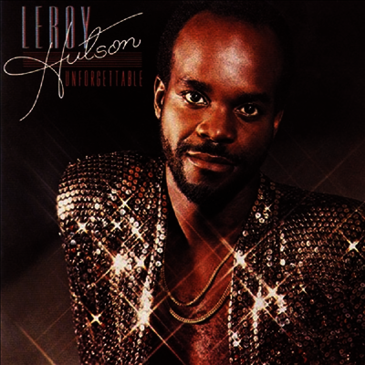 Leroy Hutson — Unforgettable 앨범 커버