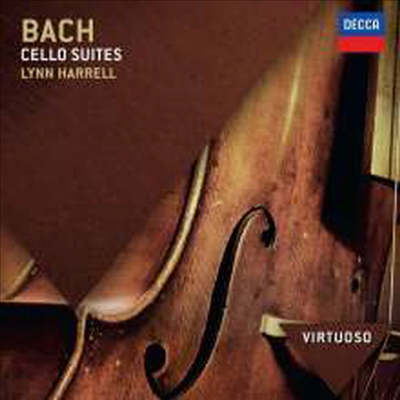 :  ÿ  1-6 (Bach: Cellosuiten BWV 1007-1012) (2CD) - Lynn Harrell