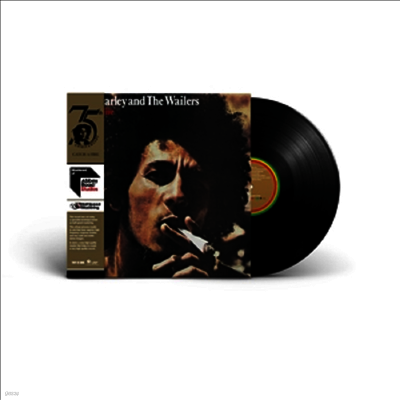 Bob Marley & The Wailers — Catch A Fire (Half Speed Mastering) 앨범 커버