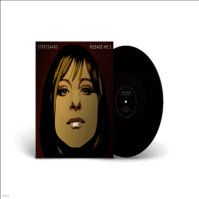 Barbra Streisand — Release Me 2 앨범 커버