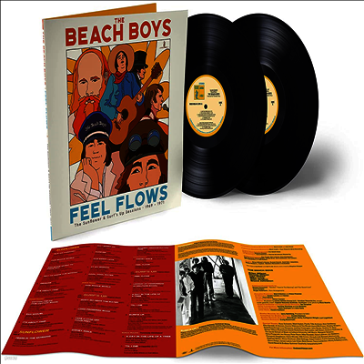 Beach Boys — Feel Flows: The Sunflower & Surf’s Up Sessions 1969-1971 (Remastered) 앨범 커버