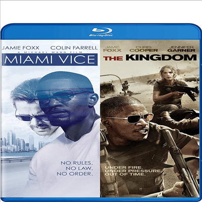 Miami Vice (2006) / The Kingdom (2007) (ֹ̾ ̽ / ŷ)(ѱ۹ڸ)(Blu-ray)