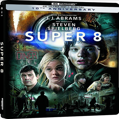 Super 8 (10th Anniversary) ( Ʈ) (2011) (Steelbook)(4K Ultra HD)(ѱ۹ڸ)