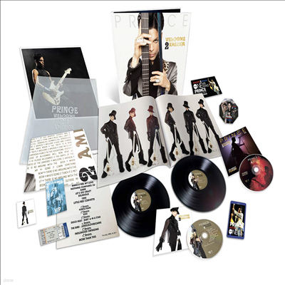 Prince - Welcome 2 America (Deluxe Edition)(2LP+CD+Blu-ray)