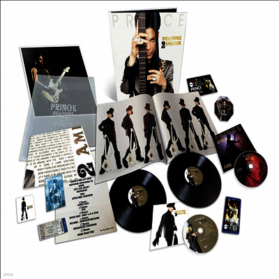 Prince — Welcome 2 America (Deluxe Edition) 앨범 커버