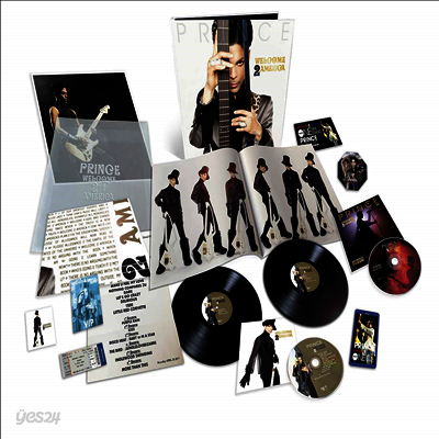 Prince - Welcome 2 America (Deluxe Edition)(2LP+CD+Blu-ray)