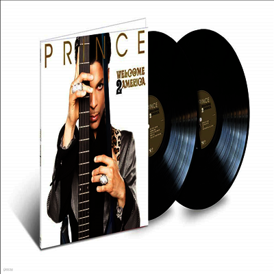 Prince — Welcome 2 America 앨범 커버