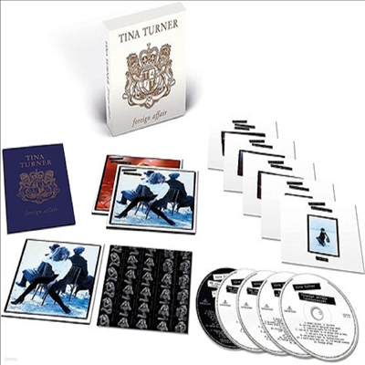 Tina Turner - Foreign Affair (Super Deluxe Edition)(Remastered)(4CD+DVD Box Set)