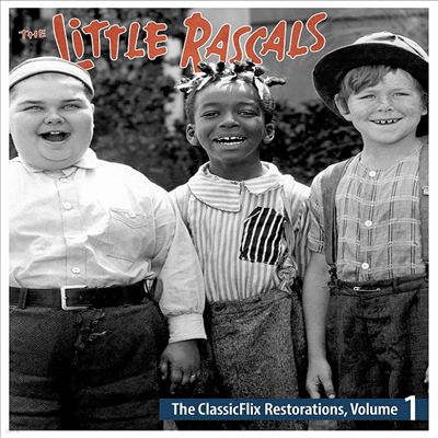 The Little Rascals: The ClassicFlix Restorations, Volume 1 ( Ʋ Į) (1955)(ѱ۹ڸ)(Blu-ray)