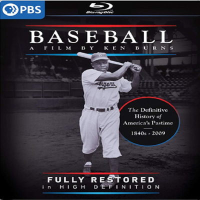 Baseball: A Film By Ken Burns (̽:  ʸ   ) (1994)(Boxset)(ѱ۹ڸ)(Blu-ray)