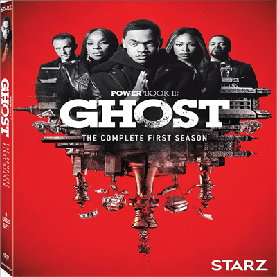 Power Book II: Ghost - The Complete First Season (Ŀ  2: Ʈ -  1) (2020)(ڵ1)(ѱ۹ڸ)(DVD)