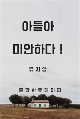 아들아 미안하다