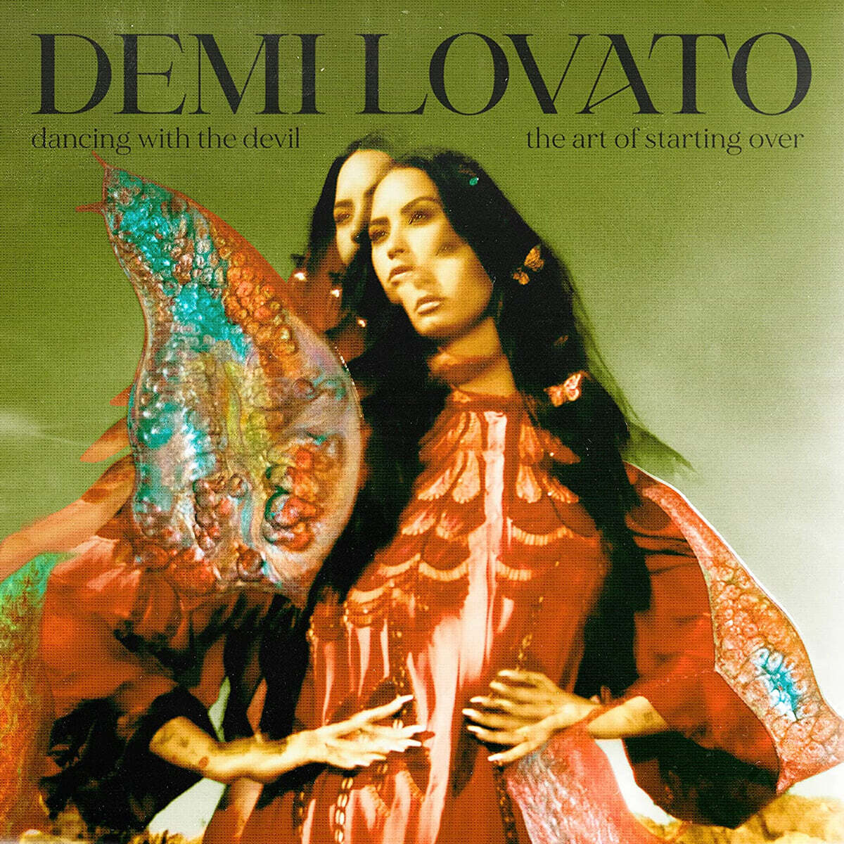 Demi Lovato (데미 로바토) - 7집 Dancing With The Devil: The Art Of Starting Over