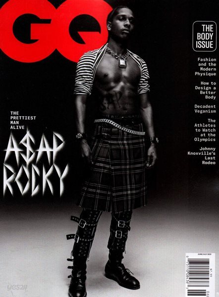 GQ USA (월간) : 2021년 06월 : 에이셉 라키 커버