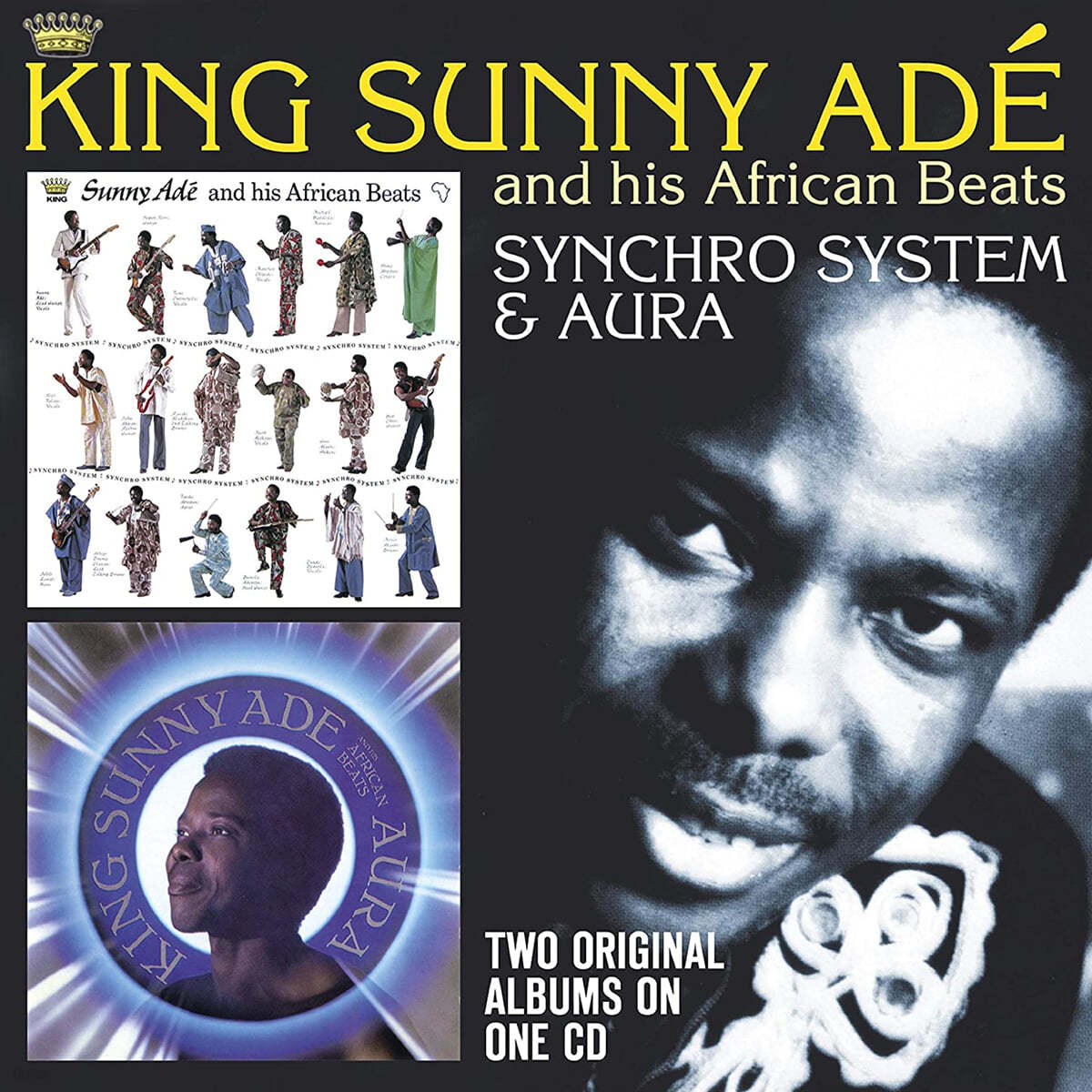 King Sunny Ade And His African Beats (킹 서니 에이드 앤 히즈 아프리칸 비츠) - Synchro System & Aura 