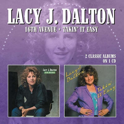 Lacy J. Dalton (̽  ) - 16th Avenue / Takin' It Easy 