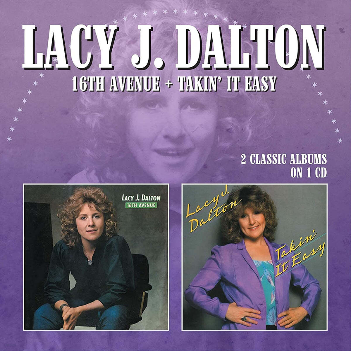 Lacy J. Dalton (레이시 제이 달톤) - 16th Avenue / Takin' It Easy 