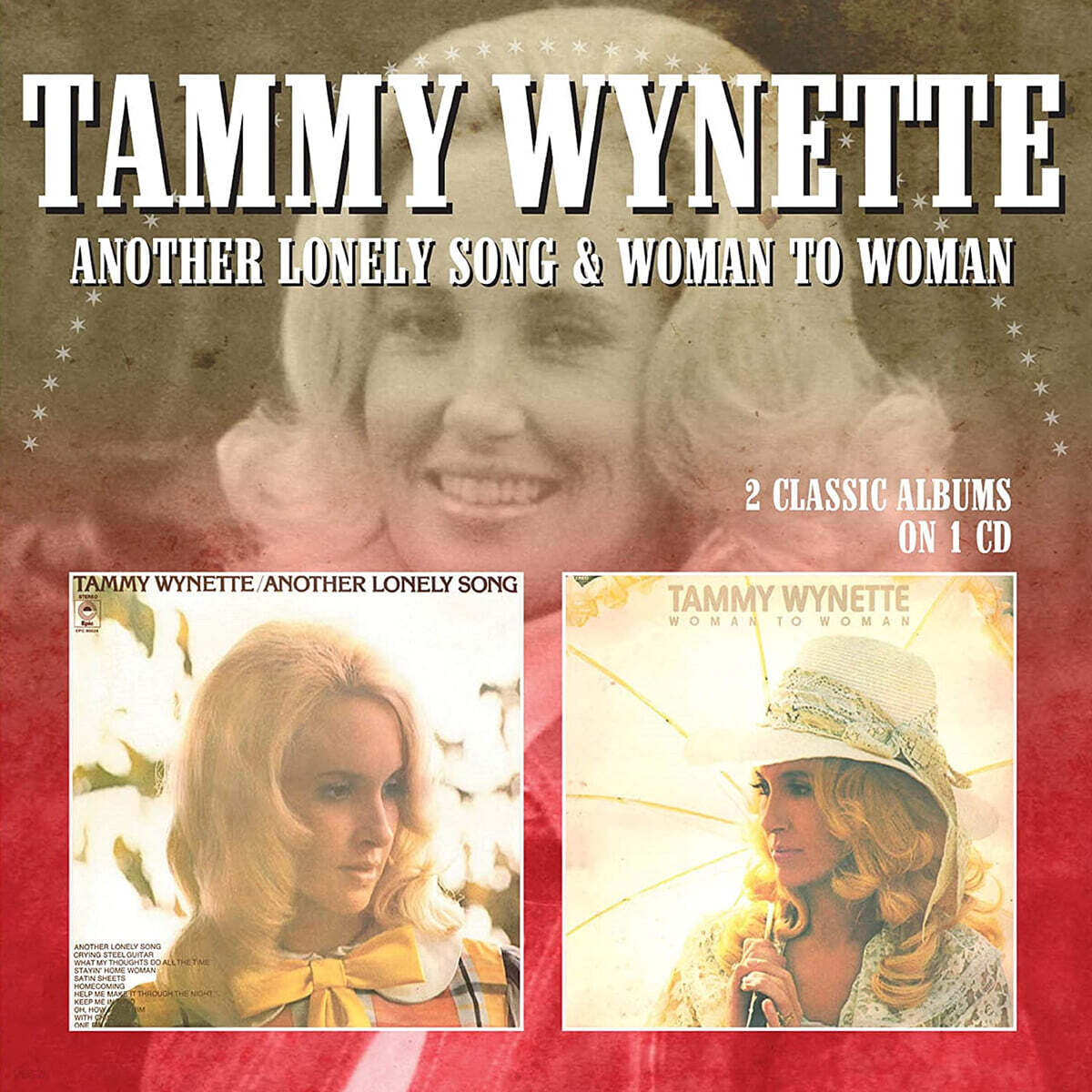 Tammy Wynette (태미 와이넷) - Another Lonely Song & Woman To Woman