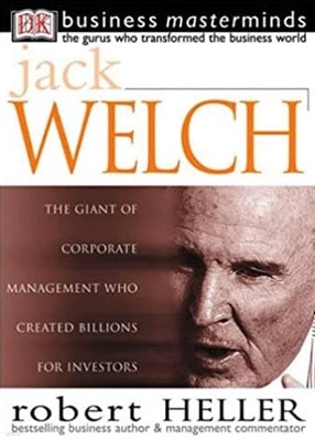 Jack Welch (Business Masterminds) Hardcover