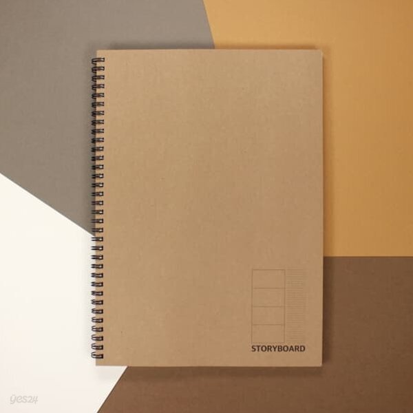 JAKKANIM 작가님 스토리보드 콘티 노트(A4)